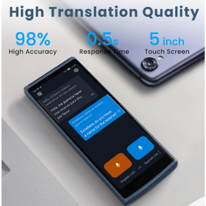 สินค้าคุณภาพดี ราคาคุ้มค่า สำหรับเครื่องแปลภาษา LYTEK Translator 4.0 Spark Edition รองรับ 85 ภาษา 17 ภาษาสำหรับการแปลออฟไลน์  โปรเซสเซอร์ 8 คอร์ - Product Image 5