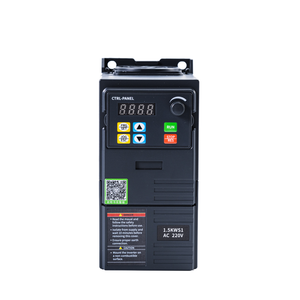 อินเวอร์เตอร์มินิอเนกประสงค์ 750W-1.5KW สามเฟส ตัวแปลงความถี่ 220V-380V ตัวควบคุมความเร็วรอบมอเตอร์ไฟฟ้ากระแสสลับแรงดันต่ำ แบบเวกเตอร์ - Product Image 2