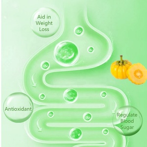 OEM Özel Etiketli Yeşil Çay Ekstresi Zayıflama Hapları Garcinia Cambogia Yağ Yakıcı - Product Image 3