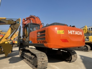 รถขุดฮิตาชิ รุ่น Zaxis 350h พร้อมเครื่องยนต์คัมมินส์ ความจุบุ้งกี๋ 0.32 ลูกบาศก์เมตร น้ำหนักใช้งาน 35 ตัน มือสอง - Product Image 4