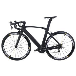 Bicicleta de Carbono con Nueva Tecnología EPS, Frenos V, Cuadro de Carbono, Piezas de Bicicleta de Carretera, Grupo R7000, Cuadro T1000 700*32C TT-X35 - Product Image 2