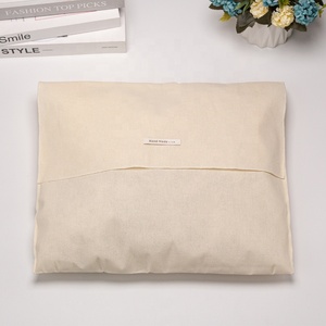 Bolsa <span class=keywords><strong>de</strong></span> Lona Beige con Logotipo Personalizado, Bolsa <span class=keywords><strong>de</strong></span> Viaje para <span class=keywords><strong>Ropa</strong></span>, Bolsa <span class=keywords><strong>de</strong></span> Algodón para Guardar Joyas, Bolsa <span class=keywords><strong>de</strong></span> Algodón - Product Image 3