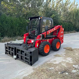 Cực kỳ giá rẻ Skid chỉ đạo Bộ nạp được sản xuất tại Trung Quốc, mới nhỏ Skid chỉ đạo xẻng, theo dõi loại lốp Loại Mixer eritrea - Product Image 6