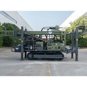 시추공 광산 유압 지질 우물 드릴 얕은 오일 다이아몬드 드릴링 장비 물 우물 크롤러 코어 드릴링 장비 1200 - Product Image 2