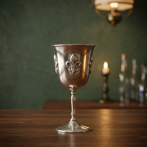 Silver Plated Brass <b>Goblet</b> - Product Image 1