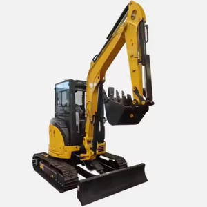 Japan Used Komatsu PC35/PC30/PC20MR <b>Mini</b> Crawler Excavator 3.5 Ton Second <b>Hand</b> EPA Certified 2022 Model - Product Image 1