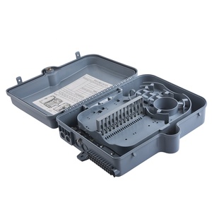 Scatola di distribuzione per montaggio a parete con palo ottico a 24 porte - Product Image 3