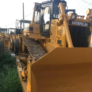 Bulldozer d'occasion Cat D7H, moteur Cummins 197KW, composants essentiels intactes, moteur, boîte de vitesses, pompe à engrenages, roulement, capacité de bêchage de 4m - Product Image 2