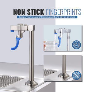 <span class=keywords><strong>Robinet</strong></span> de remplissage de <span class=keywords><strong>verre</strong></span> en acier inoxydable, Nickel brossé pour jus de cuisine café Bar <span class=keywords><strong>robinet</strong></span> de remplissage de <span class=keywords><strong>verre</strong></span> - Product Image 3