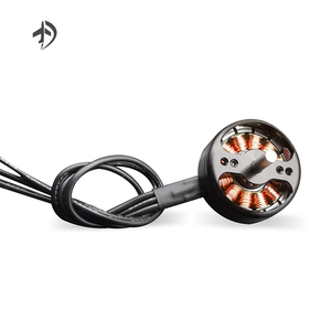 มอเตอร์ไร้แปรงถ่านขนาดเล็ก UUUFLY 2004 850kv 998kv 4-6S สำหรับโดรนขนาดเล็ก นาโนโดรน พร้อมใบพัด - Product Image 1