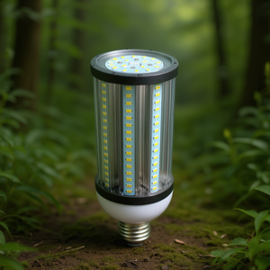 Lampadina LED CORN 27W E27 L3500 70x187 ad Alta Efficienza - Product Image 3
