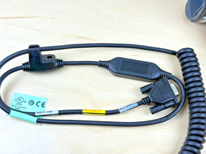Lecteur de codes-barres Keyence HR-101, HR-100, avec câble HR-1C3RC utilisé - Product Image 5