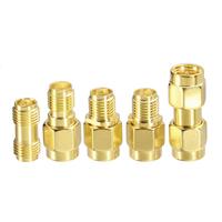 Câble Coaxial SUPERBAT SMA mâle vers SMA femelle RF 10 pieds + 5 pièces Kit d'adaptateur Coaxial RF + adaptateurs