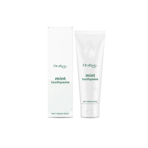 Dentifrice blanchissant à base de plantes de haute qualité 100g pour adultes Utilisation à domicile portable Soins personnels - Product Image 2