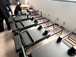 Equipo de Fitness para el hogar, <span class=keywords><strong>cama</strong></span> de <span class=keywords><strong>Yoga</strong></span> de Material de madera plegable con núcleo de ABS de acero para pérdida de peso para uso doméstico - Product Image 6