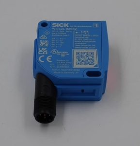 Capteur électrique à réflexion diffuse SICK WTT12L-B2562 d'origine allemande, neuf, 1072637, en stock. - Product Image 2