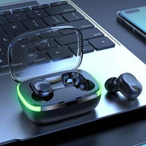 Audífonos Intrauditivos Y60 con Botón de Control, Graves Estéreo, Música, Juegos, Auriculares Inalámbricos, Tendencias <span class=keywords><strong>2022</strong></span> - Product Image 5