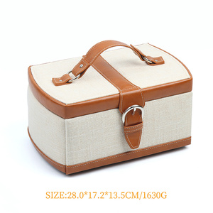Universal Gift Extra <b>Large</b> Storage Girls Movable Layers Cabinet Packaging Drawer Safety Strong Travel Braid Jewelry <b>Box</b> - Product Image 3