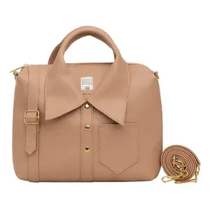 Bolso de Hombro para Mujer Fana Linda Macarena, Microfibra, Cuero Sintético, Cierre de Botón, Estilo Elegante, Uso Diario - Product Image 3