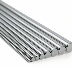 แท่งไทเทเนียมเกรด 5 คุณภาพสูง, แท่งโลหะผสมไทเทเนียม - Product Image 1