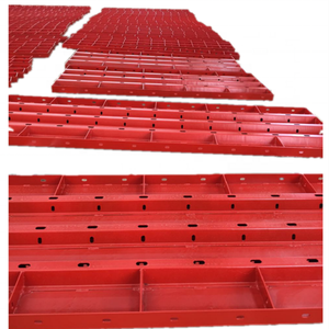 Conception moderne de haute qualité coffrage en béton métallique imprimé construction de murs panneau Feuable à vendre - Product Image 3