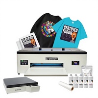 Imprimante DTF numérique A3, four rouleau à rouleau de 33 cm, facile à utiliser, machine d'impression de t-shirts, nouvelle, 1440 dpi, automatique, garantie 3 ans