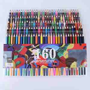 Ensemble de 36 crayons aquarellables pour artistes, solubles, dans une boîte en métal |   Soyez créatif ACS - Product Image 1