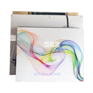 Accesorios de Chimenea de Vidrio Cerámico con Impresión UV Digital Personalizada, Populares en el Mercado Europeo, con Vidrio Flotado Templado y Patrón Personalizado - Product Image 2