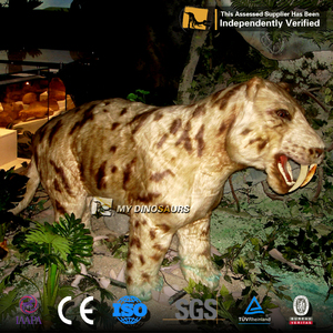 MyDino parque zoológico decoración Animal prehistórico vida tamaño Pantera estatua - Product Image 1
