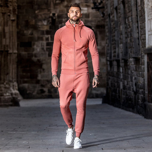 Tute Misura Su Ordinazione degli uomini <span class=keywords><strong>Jogger</strong></span> Vestiti Degli Uomini All'ingrosso Vestito di Pista - Product Image 4