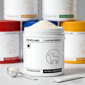 Fórmula de Leche para Cachorros, Suplemento Nutricional Formulado con Bajo Contenido de Lactosa, Certificado por GMP AAFCO, Venta al Por Mayor de Marca Privada OEM - Product Image 3