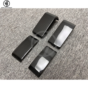 Rejillas de Ventilación Delanteras y Traseras de Fibra de Carbono Seca para Mercedes Benz Clase G, G Wagon W465 G63 G500 2025, Piezas de Carrocería, Kits de Carrocería, Rejillas de Ventilación para Parachoques - Product Image 3