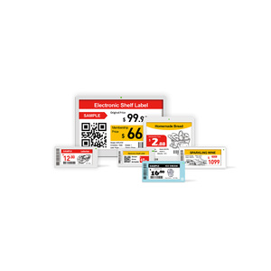 Affichage de supermarché Smart <span class=keywords><strong>E</strong></span> Ink Prix Étiquetage Affichage Couleur Blanc Noir Rouge Jaune Étiquette d'étagère électronique ESL Étiquette de prix numérique - Product Image 3