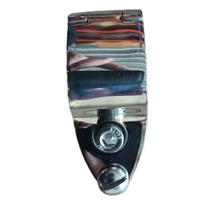 Support de Rail de charnière supérieure Bimini en acier inoxydable 316 pour bateau 1"