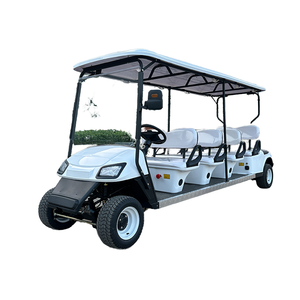 Nouveau Type de Voiturette de Golf Électrique Véhicule d'Excursion Tout-Terrain 4 Places avec une Tension de Batterie de 60v - Product Image 1