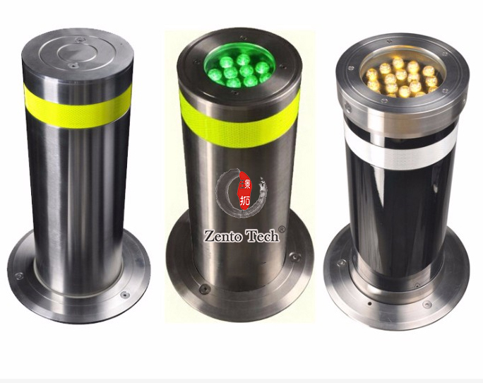Retractable Security Hydraulic Rising Road Blockers