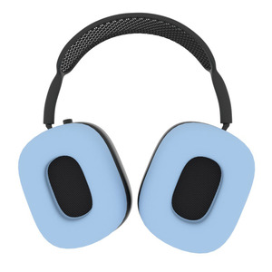 OEM ODM approvisionnement d'usine casque en Silicone souple casque de couleur unie pour <span class=keywords><strong>Air</strong></span> Pod <span class=keywords><strong>Max</strong></span> housse pour Apple Airpods <span class=keywords><strong>Max</strong></span> étui - Product Image 4