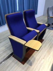 Wholesale Auditorium Church Chair Lecture <strong>Hall</strong> Seat with Cushion - Product Image 3