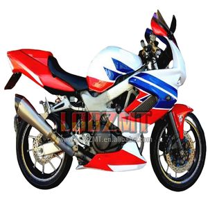 SuperHawk Pour HONDA <span class=keywords><strong>VTR</strong></span> <span class=keywords><strong>1000</strong></span> <span class=keywords><strong>F</strong></span> 1000F VTR1000F 95 96 97 98 99 00 115LQ.14 VTR1000 Rouge bleu <span class=keywords><strong>F</strong></span> 2001 2002 2003 2004 2005 Carénage - Product Image 1