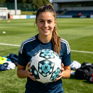Pallone da <span class=keywords><strong>Calcio</strong></span> Professionale Taglia <span class=keywords><strong>5</strong></span>, Personalizzabile, in Pelle PU Termosaldata, Ideale per Partite e Allenamenti - Product Image 3