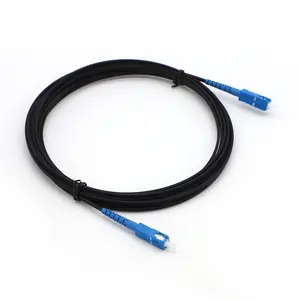 Hoge Kwaliteit Outdoor 1 Core Ftth Patchcord Optische Vezel Apparatuur Drop Kabel Patch Snoer