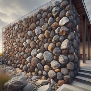 Weave Bending 2x1x1 Dipped Best Hexagonal Foldable Cheap Technique Garden <strong>Gabion</strong> Galvanized Welded <strong>Steel</strong> Wire Mesh <strong>Gabion</strong> 2x1x1 - Product Image 5