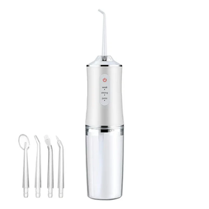 <span class=keywords><strong>Hydropulseur</strong></span> <span class=keywords><strong>Dentaire</strong></span> Électrique Sans Fil Portable Économique avec Mode DIY et 4 Embouts pour un Soin Buccal Optimal - Product Image 2