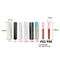 Nouveau Gloss à Lèvres Végétalien Ultra Pigmenté 2026 – Maquillage Waterproof Longue Tenue Effet Mat Minéral – Vente en Gros Marque Privée
