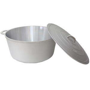 Pentola da Cucina in Alluminio Pressofuso di Alta Qualità, Durevole e Resistente, Fornitore Diretto di Utensili da Cucina - Product Image 3