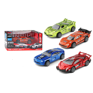 Venta al por mayor: Coche de juguete de aleación a escala 1/36 con ruedas libres, modelo de coche de juguete para niños - Product Image 1