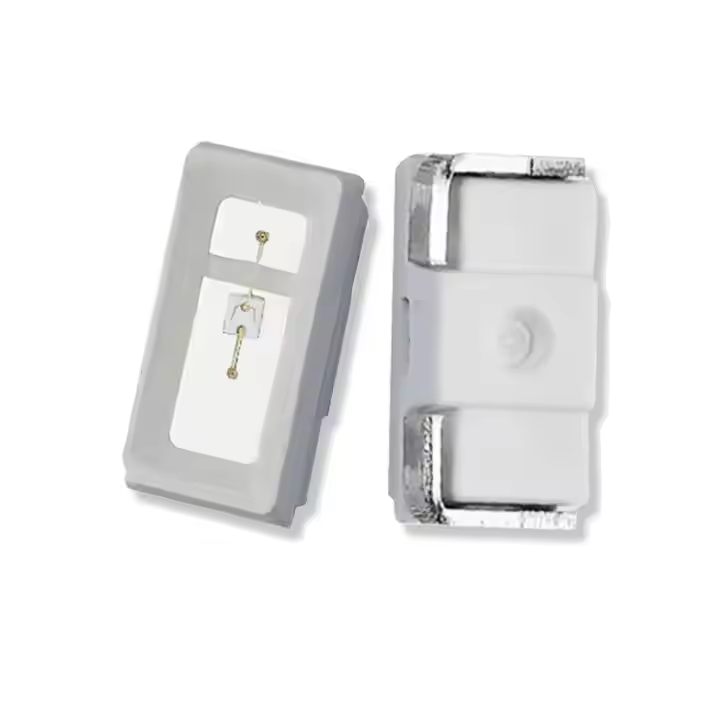 Indicator light uses side-emitting 0.1W 3014 SMD LED blue 460nm light