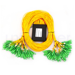 Nhà Máy Giá 1*8 1x16 1*32 1*64 ABS loại hộp PLC <span class=keywords><strong>Splitter</strong></span> với SC/APC hoặc SC/UPC kết nối PLC <span class=keywords><strong>Splitter</strong></span> ABS hộp mô-đun - Product Image 1