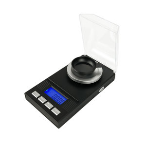 Chuyên nghiệp 50g x 0.001g đồ trang sức quy mô, độ chính xác cao kỹ thuật số Vàng Kim Cương quy mô với hiệu chuẩn Trọng lượng & LCD hiển thị - Product Image 1