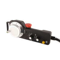 Encodeur incrémental CNC MPG à commande manuelle 25PPR 100PPR 5V Générateur d'impulsions manuel X1 X10 X100 pour Fanuc Siemens GSK